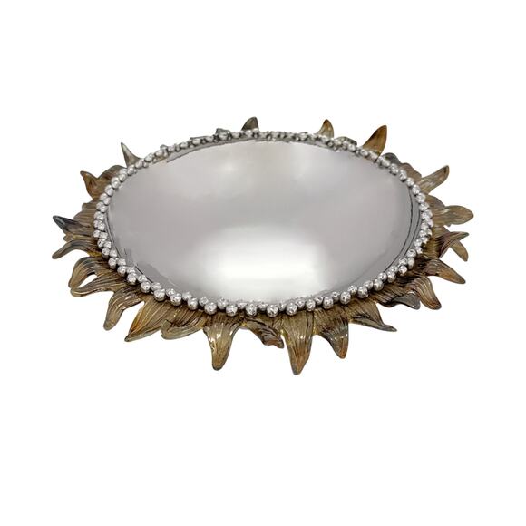 MICHAEL ARAM Sunflower Nut Dish - Picture 4 of 8